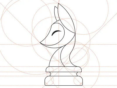 Ded5e3fecd736c654976a14795f57b5e chess design fox knight logo vulpes viator