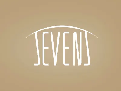 Sevens Restaurant ademci brand card corporate design logo menu restaurant sedat sevens