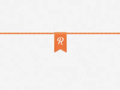 Orange Ribbon ribbon