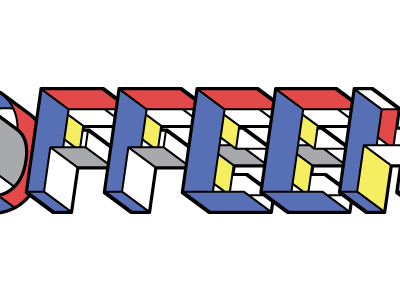 OFFEEH lettering
