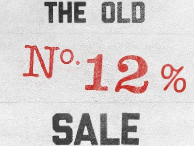 Grand Opening... Finally! cardinal cotton distressed liberator vintage