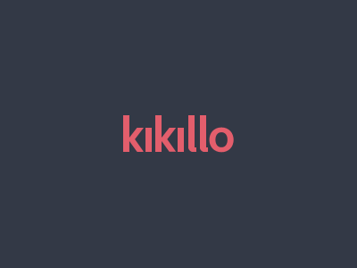 Kikillodribbble design kikillo logo personal