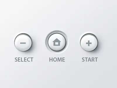 Wii U Buttons buttons u wii