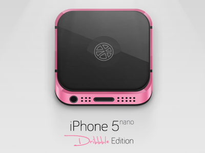 iPhone5 nano Dribble Edition icon ios iphone