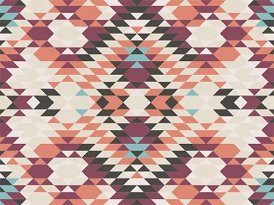 Navajo experiment illustration navajo pattern tessellations triangles