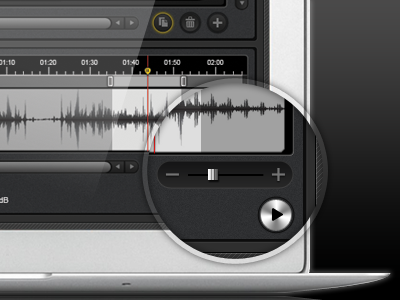 Voice Identification System identify interface ui user voice