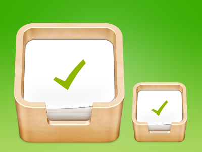 Things Icon icon mac task things todo wood