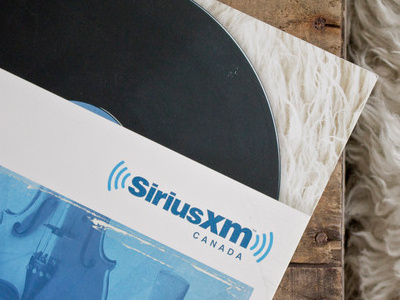 Sirius Annual annualreport branding cover graphicdesign grunge photography photoshop radio retro texture textures vintage