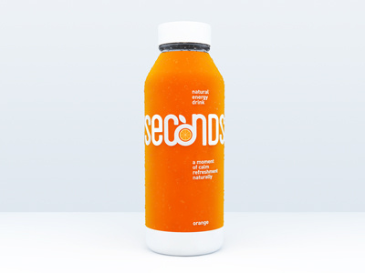 7 Seconds Bottle 3d redering 7 seconds bottle cinema 4d