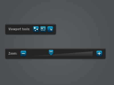 Viewport controls controls viewport zoom