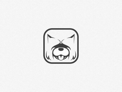 Chow Chow Concept chow chow dog icon logo pup puppy