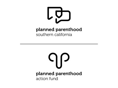 Planned Parenthood branding identity logo planned parenthood vector