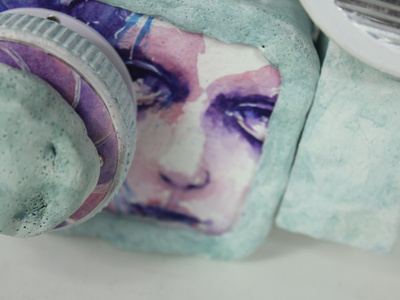 La Sardina DIY 'Oceanid' analogue camera coral custom diy film lomography nymphs ocea oceanid sardina sculpture sea singapore texture watercolor