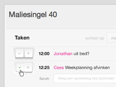 Buttons seperated. Better? check todo toggle ui webapp