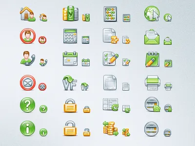 1c 16x16 1c 32x32 green icon icons toolbar ui
