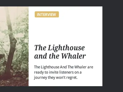 Featured Article droid serif feature open sans typography