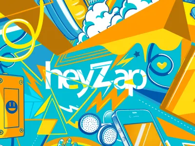 Heyzap aseo heyzap illustration