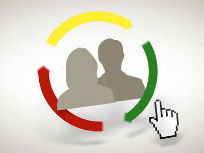 CRM animated graphic after effects motion
