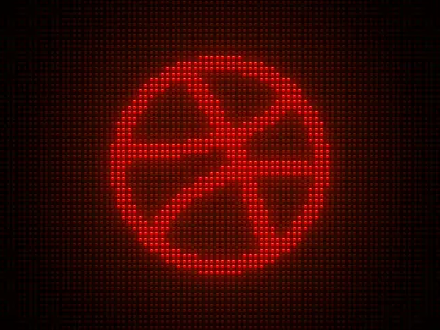 dribbble dot