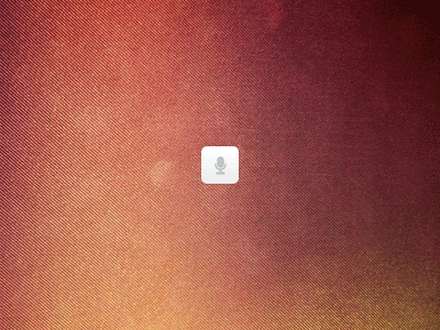 Voice Search playoff basic clean conformation gui icon search voice white