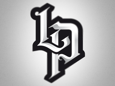 L&P Monogram - Final english len pix logo monogram méxico old type