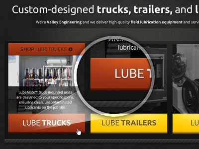 Mega-Button button industrial manufacturing ui web website