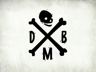 Dead Man's Bones bones cross dead gosling mans skull vector x