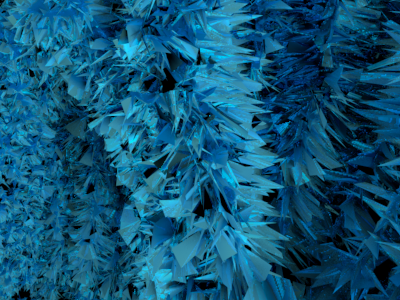 3D ice // displacement // Sagrada Familia 3d motion graphics