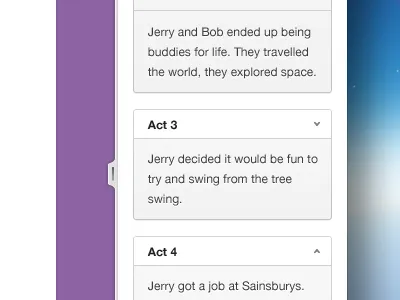 Little pulley thing. design pull toggle ui ux