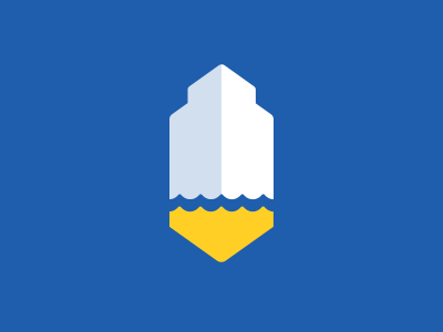 Canal Park Brewing Co. - Icon beer icon logo minimal northcoaster