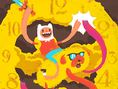 Adventure adventure time fan art