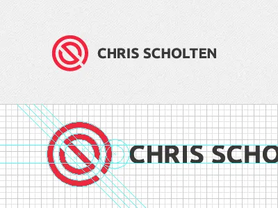 Personal logo chris logo portfolio scholten