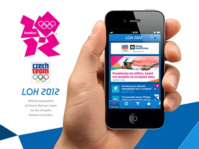 LOH2012 Mobile App 2012 android applications cleevio development ios ipad iphone london mobile olympics web