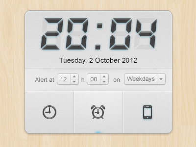 Clock widget clock france photoshop playoff