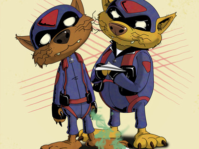 Swat Kats 90s cartoon cats chris kats swat watson