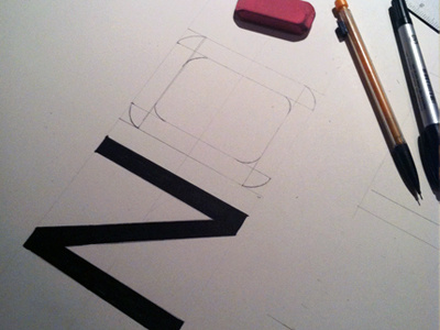 Hand Lettering Progress lettering type