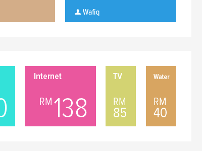 Bills bill flat metro ui