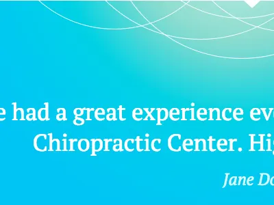 Text and lines gradient lines type