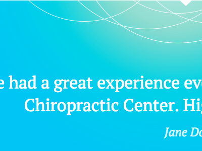 Text and lines gradient lines type