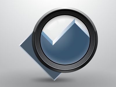 Focus Icon icon lens mac osx