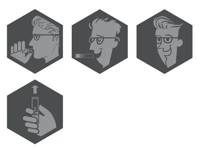 Product Instruction Illustrations WIP art design freelance illustration