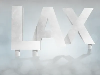 LAX airport icon lax los angeles