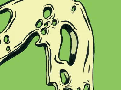 Rotty editorial freelance illustration