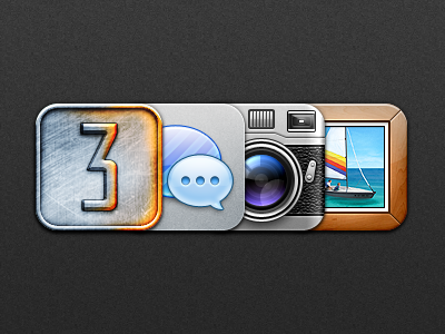 Natal - Update 3 3 app battlefield bf3 camera dogtag frame icon icons ios iphone ipod leica messages natal photos sms