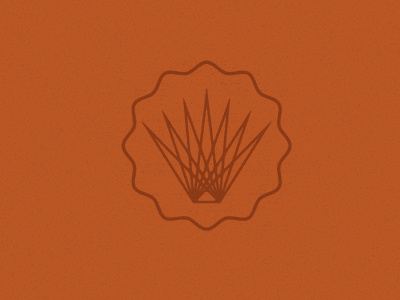 Agave agave icon jalisco logo mexico orange pictogram plant symbol tequila