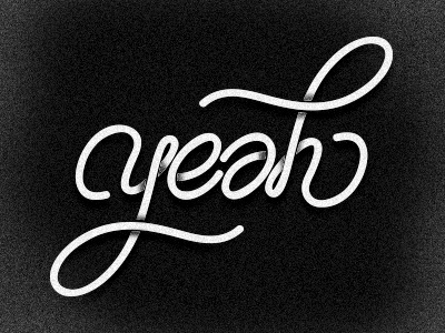 Yeah Ambigram