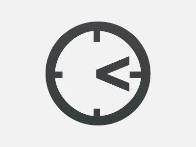 Timeless clock less than timeless