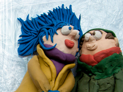 Eternal Sunshine of the Plasticine Mind character design clay design dublin ireland lwlies sculpting