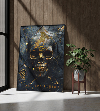 Untitled x Philipp Plein (concept) - 200x140 cm (Ori, 1983) philipp plein