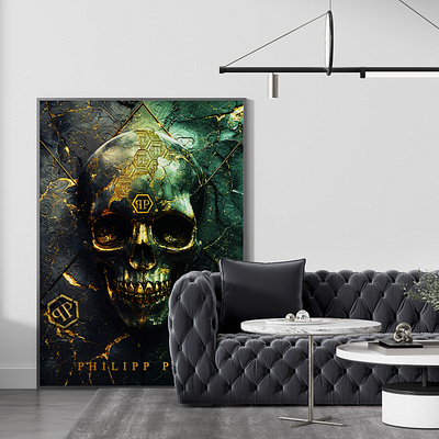 Untitled x Philipp Plein (concept) - 200x140cm (Ori, 1983) philipp plein